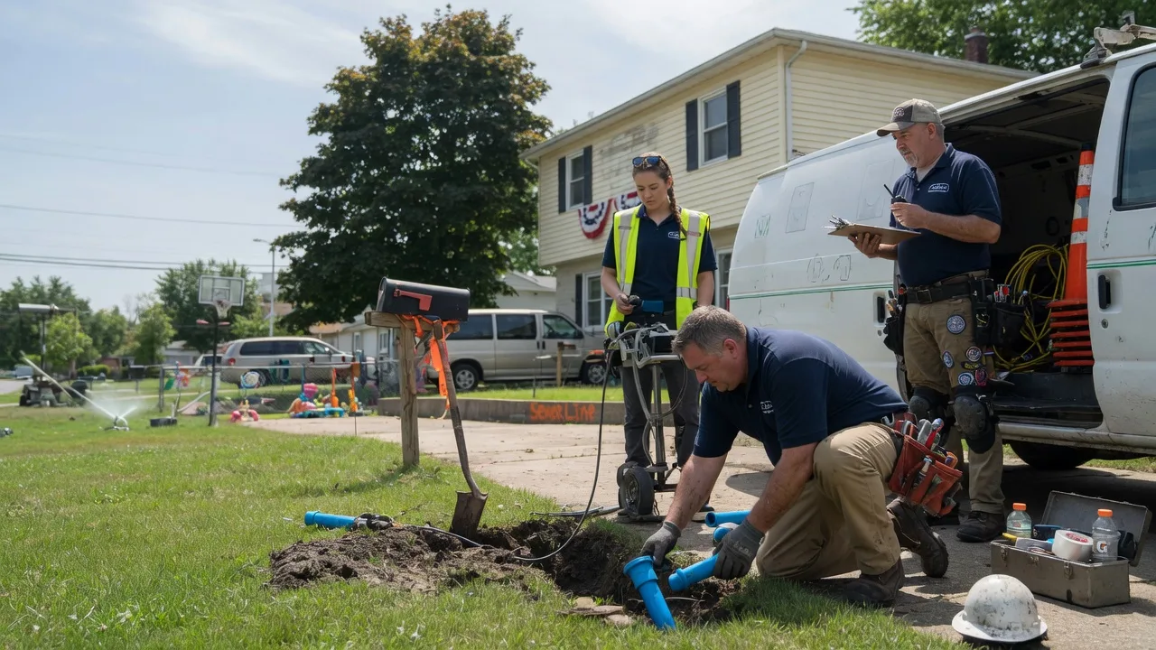 Slab Leak Repair in Southport, ME near me